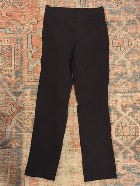 Quince Black Ponte Pants